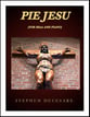 Pie Jesu SSAA choral sheet music cover